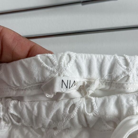 NIA the Label Cedar Skirt in White - Picture 6 of 8